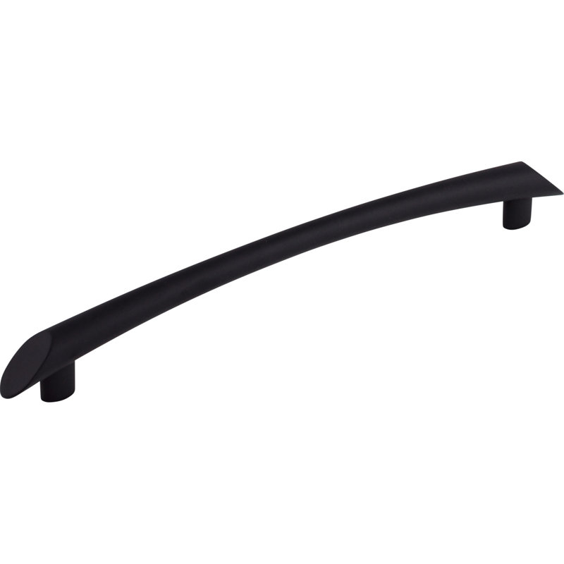 Edgewater Bar Pull, Flat Black, 7 9/16" Center to Center