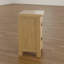 Aurelie 35cm W Solid + Manufactured Wood Bedside Table-103619907