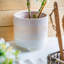 Nicola Spring - Reactive Glaze Footed Plant Pot-63880920-63880917