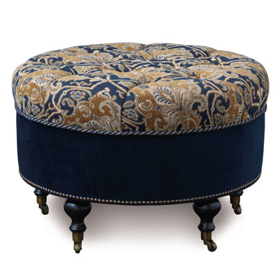 Arthur Round Ottoman