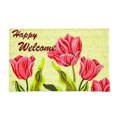 Smelley Non-Slip Outdoor Doormat