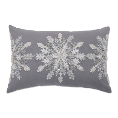Reversible Throw Pillow