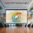 Black Manual Wall/Ceiling Mounted Projector Screen-37292826