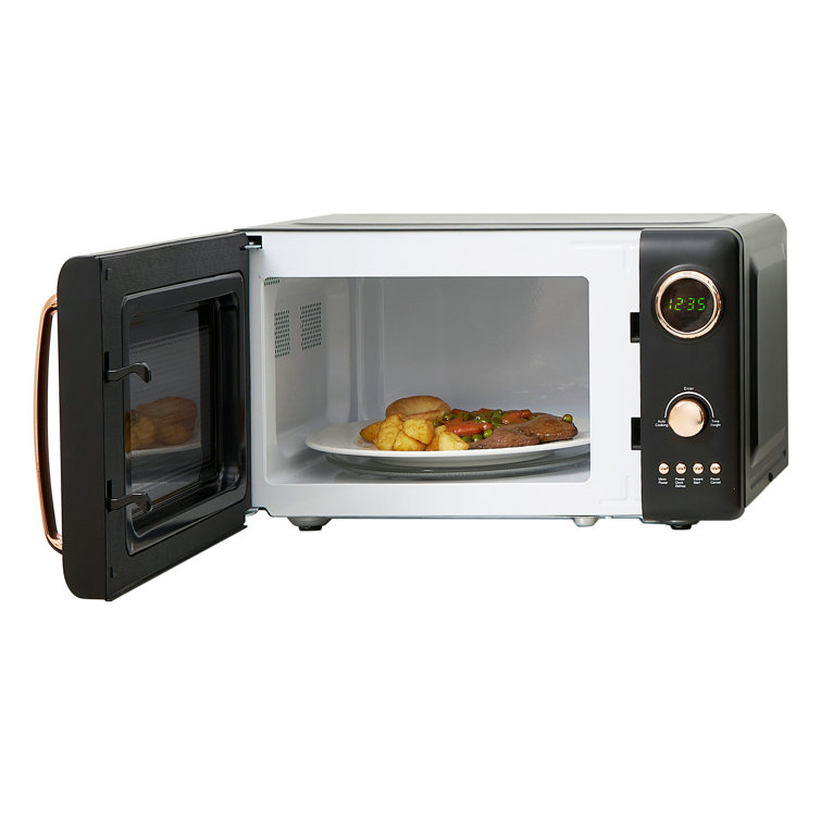 HADEN .7 Cubic Ft. 700 Watt Countertop Microwave & Reviews