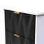 Las Vegas 45cm W Manufactured Wood Bedside Table-101033764