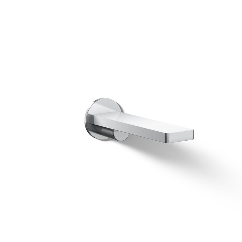 Composed® Wall-Mount Tub Spout, Polished Chrome