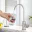 Robinet de filtre à eau de cuisine, robinet d'eau potable-116628619