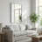 Wavy Rectangle Solid Wood Frame Decorative Mirror,For Bedroom, Bathroom, Living Room, Entryway-1688807631-1688807625