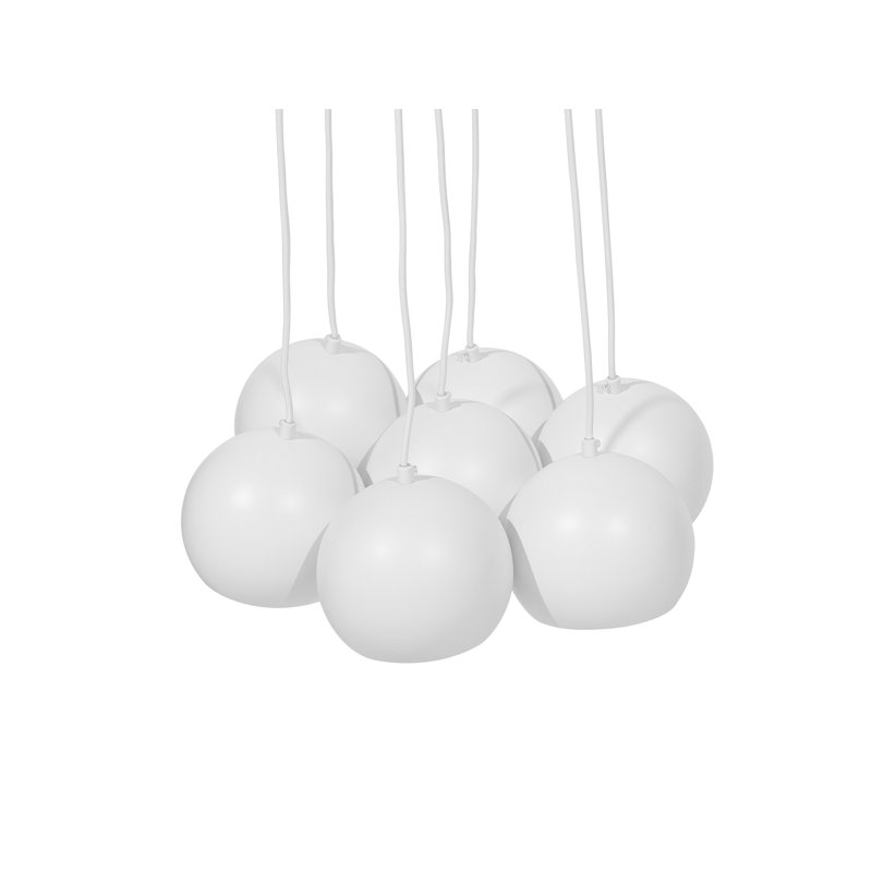 7 - Light Cluster Pendant, White