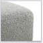 Repose-pieds confortable, gris