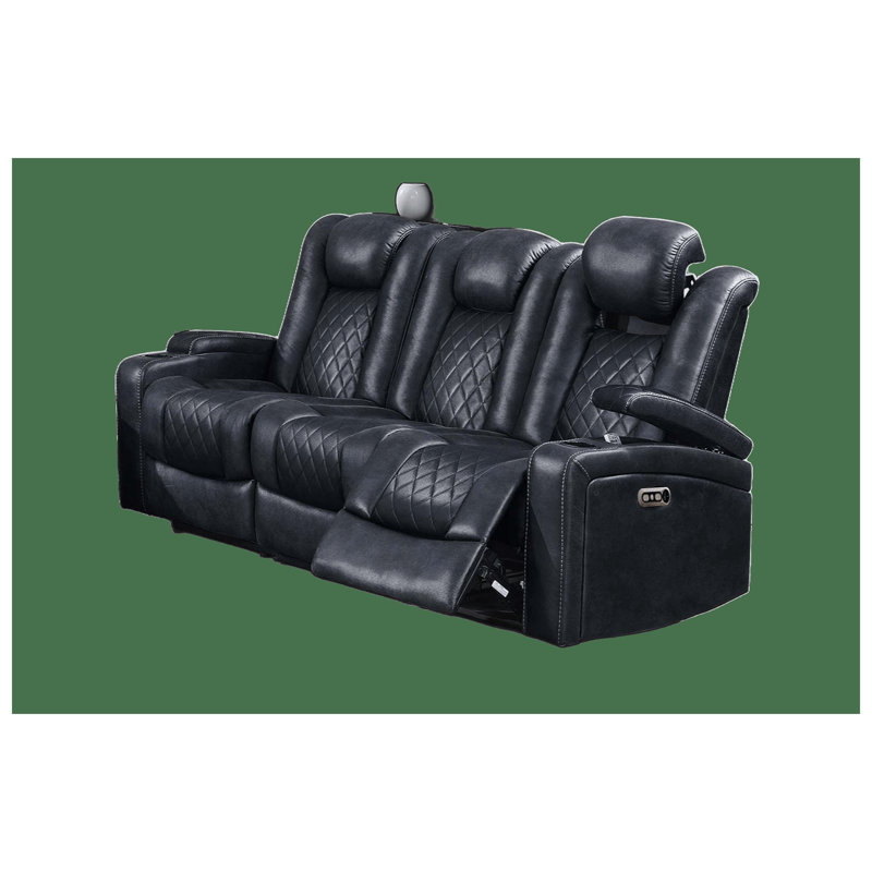 Canapé inclinable électrique moderne de style contemporain 1pc