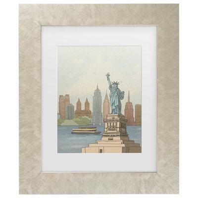 Bolog Xuan Thai New York New York Matted Framed Art