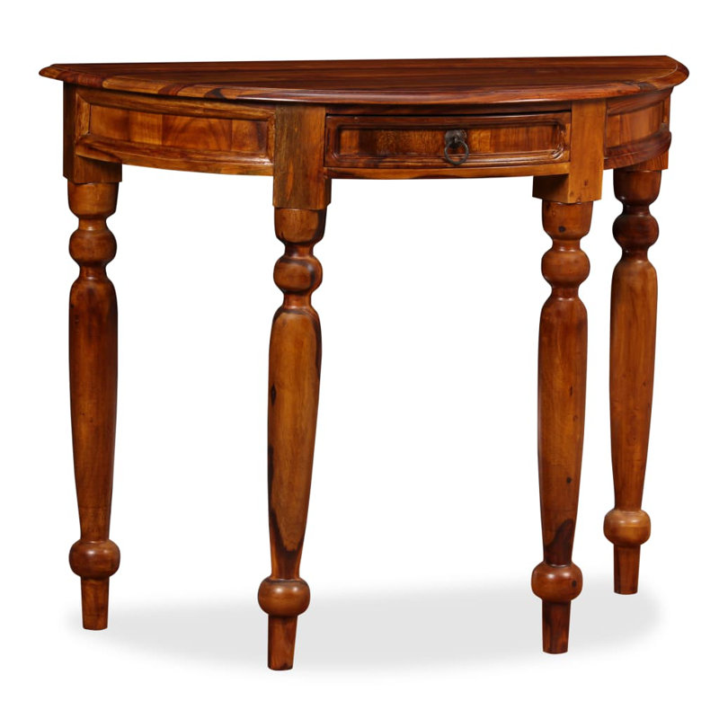 Worthville 90cm Solid Wood Console Table