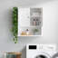  Armoire murale pour salle de bain au-dessus de la toilette l 26 po x H 30 po-214793072