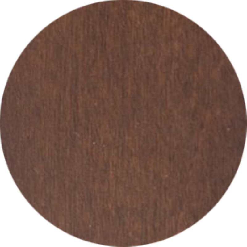 Patterson Solid Wood Mechanical Clock, Brown