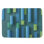 Rectangular Abstract Blocks Bath Mat