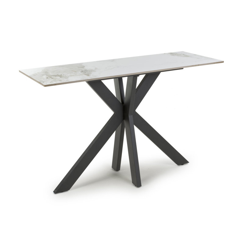 Burtonsville 120cm Console Table, White