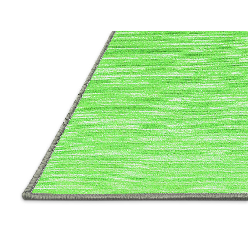 Washable Indoor Rug, Rectangle 7' x 10'