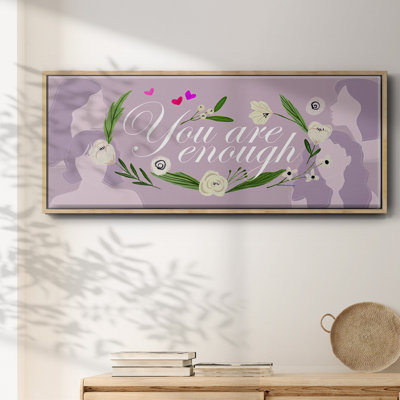 «Happy Galentine's Day» - toile encadrée