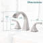 Bathroom Faucet with Drain Assembly-92283905