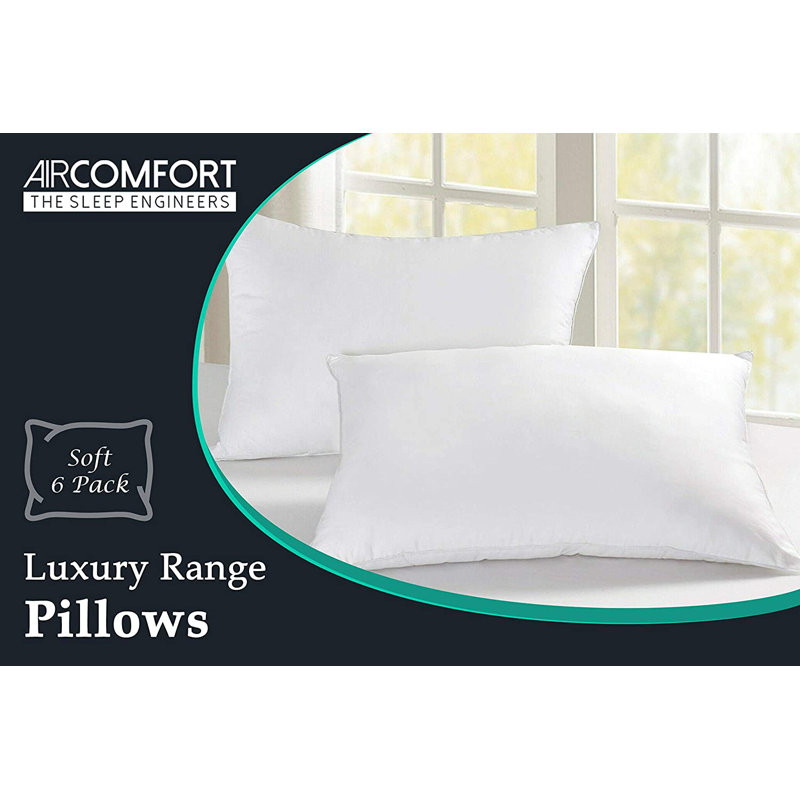 Aircomfort Luxury Hollowfiber Firm Support Pillow