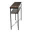 Console en bois massif 48 po Katura-66149170