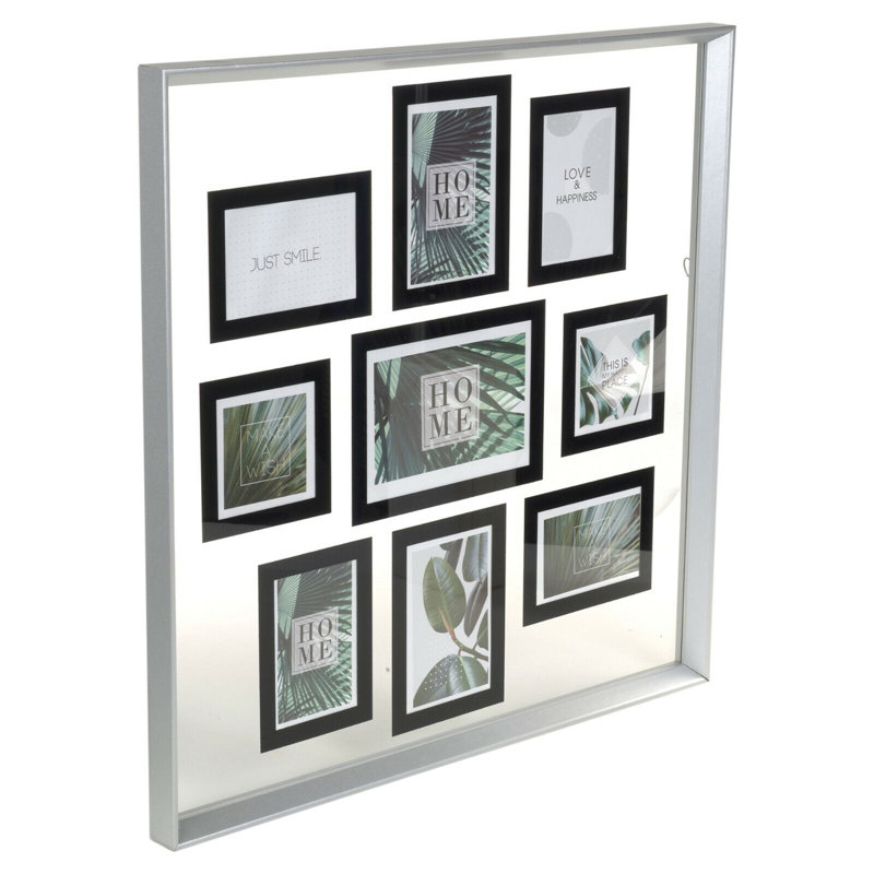 Giffy Silver Picture Frame