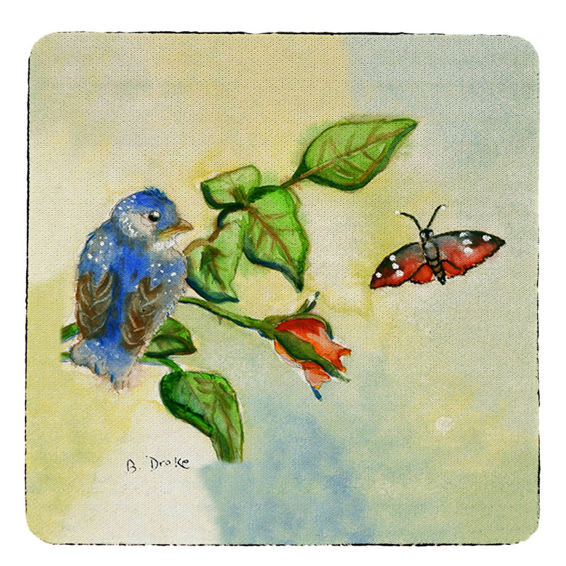 Sous-verre oiseau Meserve