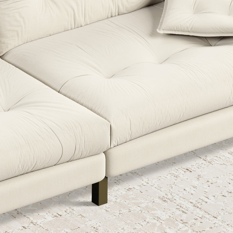 Canapé Chenille, Beige