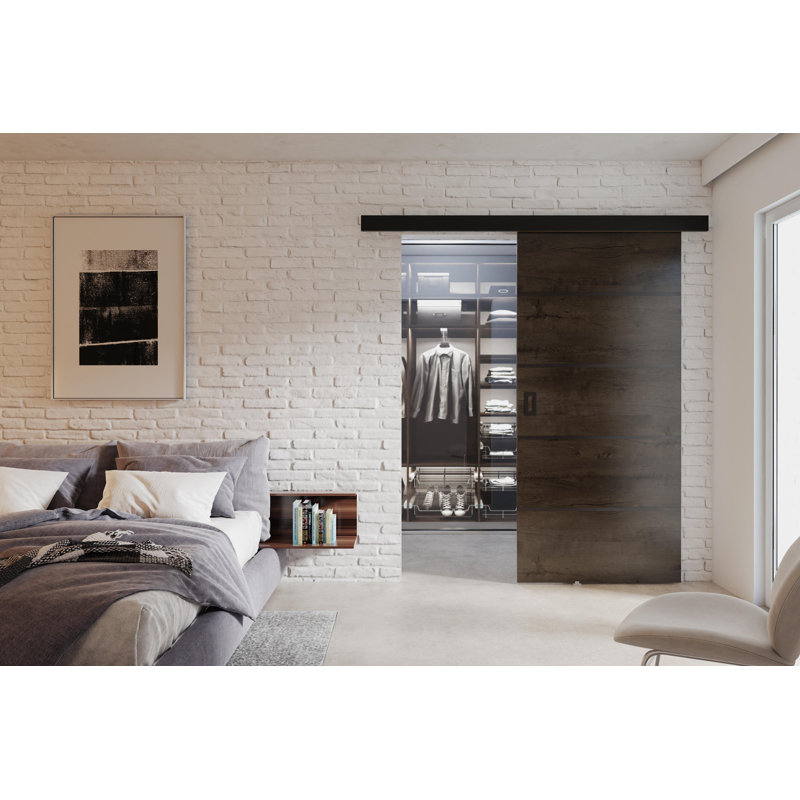 DOOR WERDI 1, Dark Ash, 92cm x 205cm