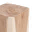 Fortunato Wood Accent Stool