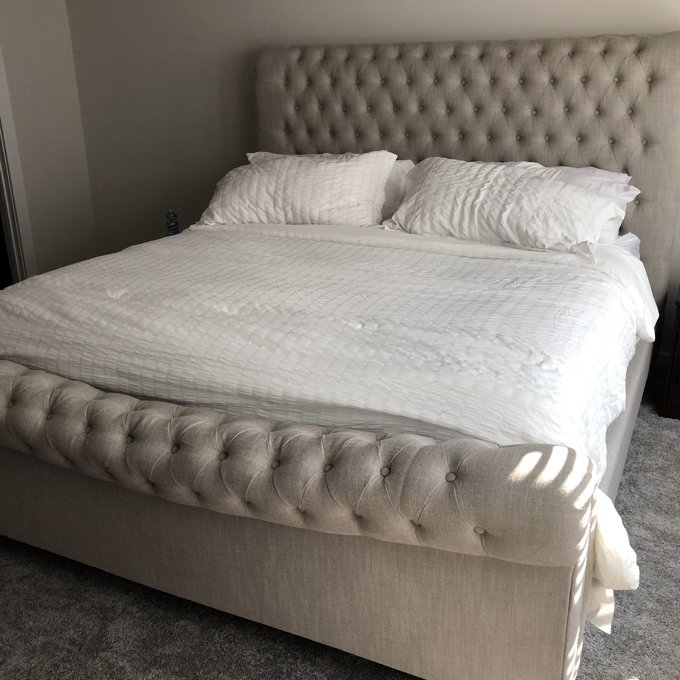 Birch Lane Beautyrest Silver Plush Pillow Top Reviews Rent To Own