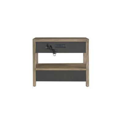 Baxley 33" Oak Nightstand