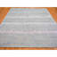 Tapis en laine texturée et en soie pure noué à la main 8 pi x 10 pi 3 po 0043BFB7A03D4CC18597BEE82B859E3C