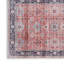 Tapis rouge / beige / bleu tissé à la machine Montrey-761700807