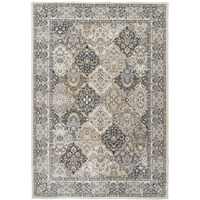 Attell Oriental Indoor Rug