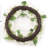2pc Faux 24'' Wreath