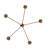 Grimbly 5 - Light Dimmable Classic / Traditional Chandelier-690000287