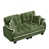 Chenille verte
