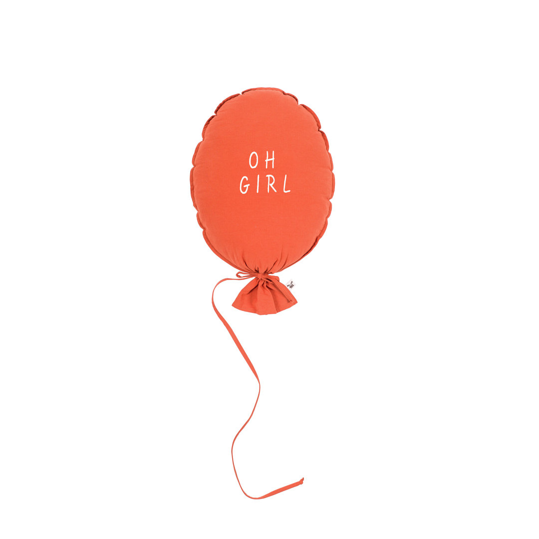 BALLONKISSEN KAMEL OH GIRL ECRU