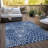 Colwart Geometric Indoor / Outdoor Rug-109580845
