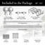 Tringle à rideaux double Eijah-886106619-886106618