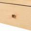 Bureau en bois 5 tiroirs Celina Makala