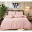 Microfiber Solid Colour Duvet Cover Set-128505411-128505409