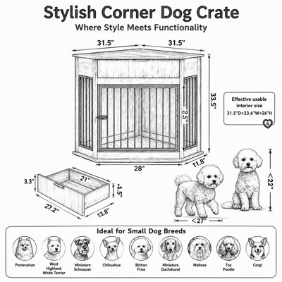 Metal Pet Crate