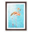 Flamingo Bird - Picture Frame Painting Print-56740047-56740052