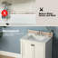 Ensemble de meuble-lavabo simple 30 po Aurilla-76092764
