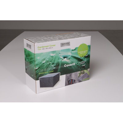 205 cm W Outdoor Patio Dining Set Cover