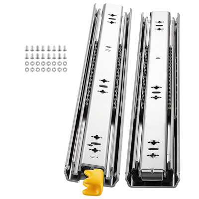 Stellweilan Tessberg 0.77 Full extension Mounting / Installation Required Ball Bearing Glides Drawer Slides