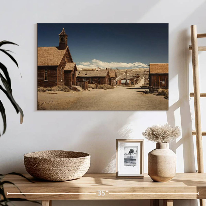 Lelar Bodie Ghost Town, 16" H x 24" W